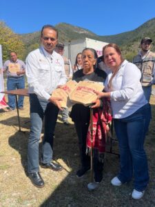 *Beneficia Programa “Nutrimar Común” a mil 400 familias con distribución de filete de pescado*