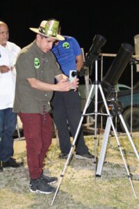 *Invitan a disfrutar de la noche de estrellas en el planetario victorense*