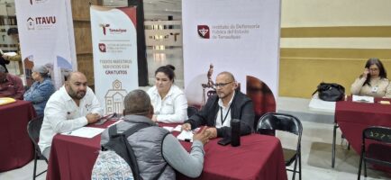 *Participa Instituto de Defensoría Pública de Tamaulipas en el programa “Martes en tu Colonia” en Matamoros*