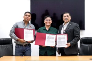 *INJUVE y la Universidad Valle de México firman convenio para impulsar el servicio social y prácticas profesionales*