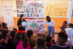 IMPULSA DIF NUEVO LAREDO HÁBITOS SALUDABLES EN LA NIÑEZ