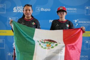 *Dos medallas más para Tamaulipas y México en los Juegos Parapanamericanos Junior 2025*