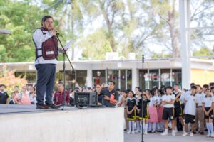 *Anuncia SET inversión de más de 19 MDP para la modernización eléctrica de la Secundaria “Isaac Newton” en Madero*