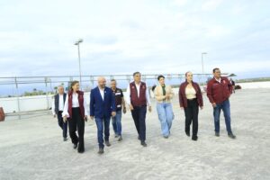 *Supervisa Américo rehabilitación de tratadora de aguas residuales en Nuevo Laredo*