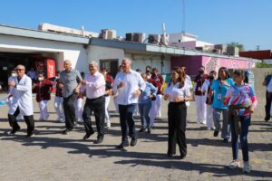 *Fortalece Salud prevención y trabajo para evitar la diabetes*