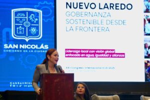 Carmen Lilia Canturosas Posiciona a Nuevo Laredo como Referente Global de Sustentabilidad en el Congreso Internacional ICLEI 2025