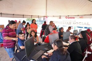 “Presidencia Cerquita de Ti” Llega a la Colonia Los Olivos con Atención Directa y Servicios Gratuitos para las Familias