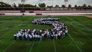 *Participa INJUVE Tamaulipas en el “Mosaico Nacional por la Paz y Contra las Adicciones”*