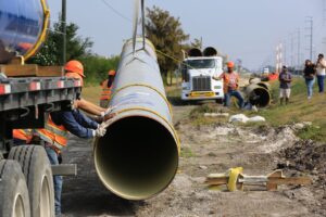 *Avanza segunda línea del Acueducto “Guadalupe Victoria” en la capital de Tamaulipas*
