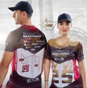 *Se apuntan 1,670 corredores en Maratón Bicentenario Matamoros*