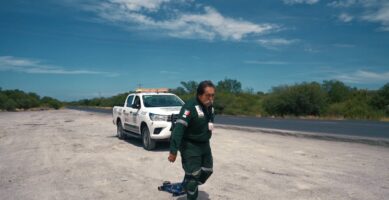 *Brindan Ángeles Verdes 21 atenciones diarias en promedio en Tamaulipas*