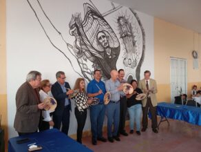 ARRANCA LA VIII ETAPA DEL PROGRAMA “UN MURAL PARA TU ESCUELA” EN LA PRIMARIA MIGUEL HIDALGO