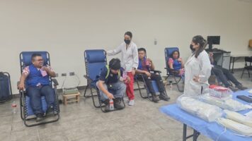 *Promueve SST donación altruista y voluntaria de sangre*