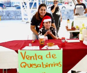 *Concluye con éxito la Jornada de Inclusión Masiva con una nueva edición del tradicional Mercado Navideño*