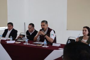 *Sesiona de forma ordinaria COCODI de la SSPT*