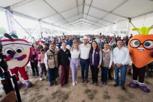 *Beneficia DIF Tamaulipas a familias de González con la Feria Mercado de Alimentos*