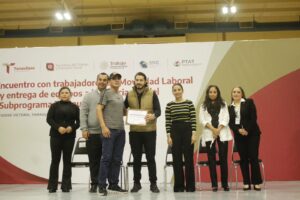 *Impulsa STPS Tamaulipas la movilidad laboral internacional con acompañamiento institucional*