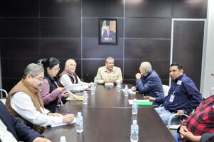 *Refuerza Recursos Hidráulicos trabajos de tecnificación en el Distrito de Riego 086*