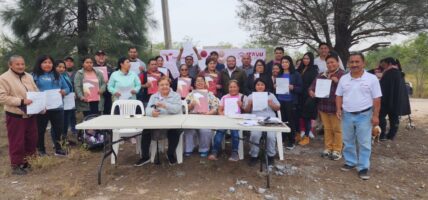 *Garantiza ITAVU seguridad jurídica a hogares de Reynosa*