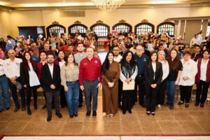 *Entrega ITM 250 actas de doble nacionalidad a niñas, niños y adolescentes en Gustavo Díaz Ordaz*