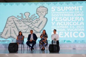 *Impulsa Tamaulipas alianzas estratégicas en foro latinoamericano de sostenibilidad pesquera*