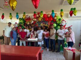 *Impulsa posada navideña procesos de reinserción en Centro para Adolescentes de Güémez*