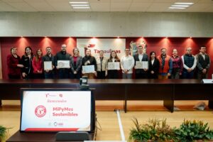*Reconocen a empresas tamaulipecas galardonadas con distintivo “México Muy Mexicano”*