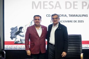 *Reconoce Gobierno de Tamaulipas labor de Irving Barrios al frente de la Fiscalía de Justicia*