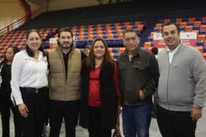 *Encabeza Luis Gerardo Illoldi Reyes encuentro con trabajadores de Movilidad Laboral y entrega de equipos del subprograma Tamaulipas Equipa*