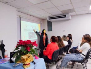 *Imparte IMT conferencia “Día Naranja, Prevención de la Violencia contra las Mujeres” en la Escuela Judicial del Poder Judicial de la Federación*