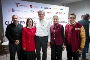 *Consolida Tamaulipas su competitividad; lanza Clúster Automotriz*