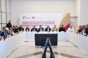 *Presentan actualización del Semáforo del Cuidado del Agua para Tamaulipas*