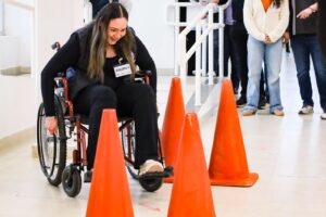 *Impulsa Tamaulipas acciones de sensibilización e inclusión con evento deportivo “Circuito de los Sentidos”*