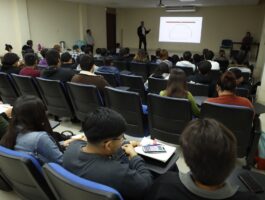 *Acerca Obras Públicas a estudiantes la ingeniería aplicada en una de las carreteras más estratégicas de Tamaulipas*