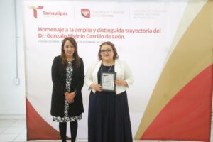 *Rinde homenaje Instituto de Defensoría Pública a Gonzalo Higinio Carrillo de León por su legado en la justicia tamaulipeca*