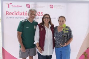 *Responde ciudadanía al llamado ambiental con Reciclatón*