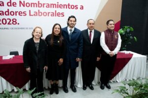 *Entrega Centro de Conciliación Laboral de Tamaulipas 24 nombramientos*
