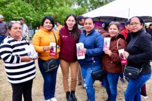 *Participa IMT en Brigada “Transformando Familias” en Xicoténcatl*