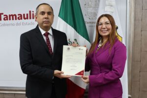 *Secretaría de Finanzas fortalece la atención de la Oficina Fiscal en Matamoros con nuevo nombramiento*
