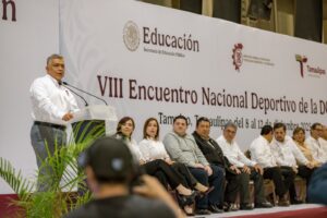 *Inaugura secretario de Educación Encuentro Nacional Deportivo DGETI 2025*