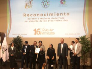 *Instituto Tamaulipeco para los Migrantes es galardonado en prácticas de no discriminación*