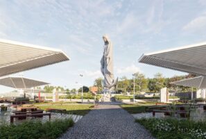 *Inicia construcción de plazoleta turística en El Chorrito*