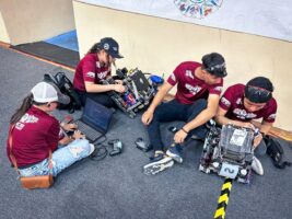 *Gana equipo TMAT de la UT Matamoros subcampeonato internacional de robótica*