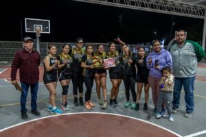 *Surgen primeros campeones del Torneo de Básquetbol del INDE “Doctor Américo Villarreal Anaya”*