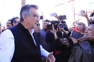 *Transformará Américo edificio abandonado en modernas oficinas gubernamentales*