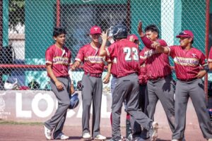 *Realiza INDE Tamaulipas fase estatal de voleibol y béisbol rumbo a Olimpiada Regional 2026*