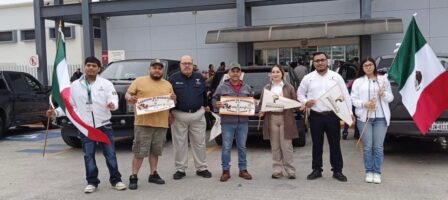 *Recibe Instituto Tamaulipeco para los Migrantes a más de 120 vehículos de la Caravana “Arroyo Seco”*