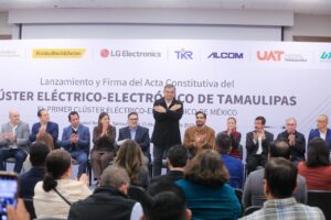 *Tamaulipas hace historia con la creación del primer Clúster Eléctrico–Electrónico de México*