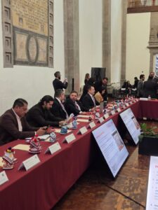 *Participa Tamaulipas en la Primera Sesión Ordinaria 2025 de la CONASETRA*