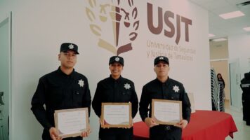 *Se gradúan 41 elementos en la USJT*